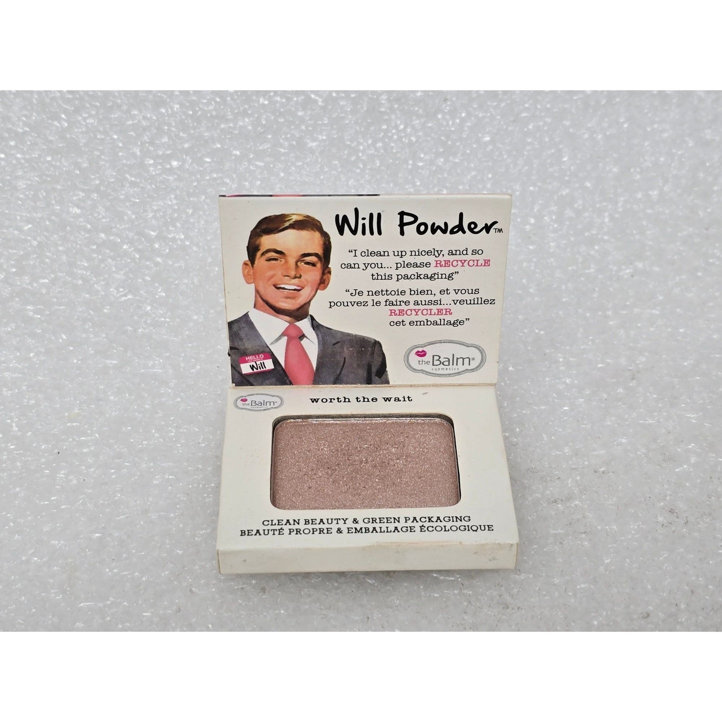TheBalm Will Powder Blush Worth The Wait .0077 oz