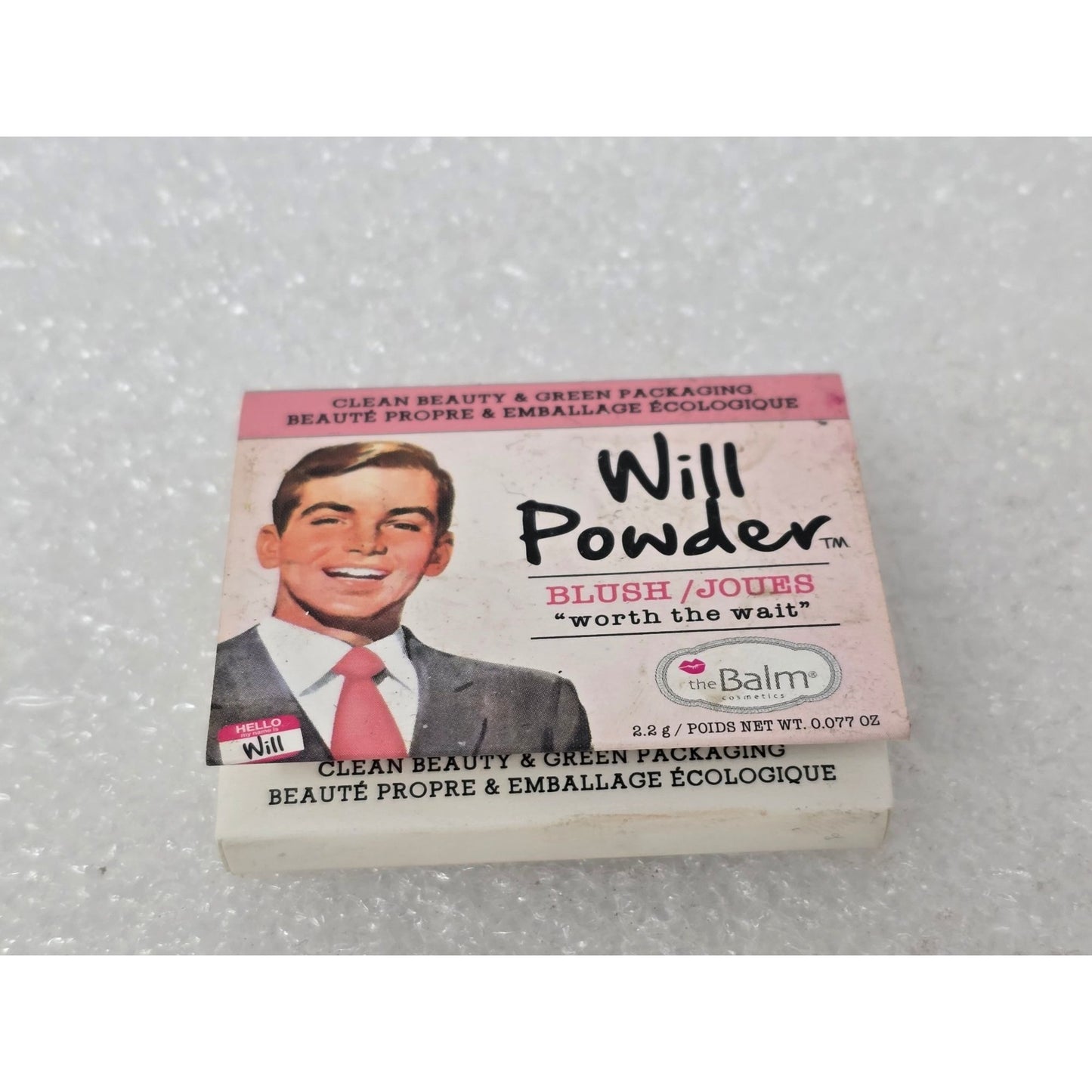TheBalm Will Powder Blush Worth The Wait .0077 oz