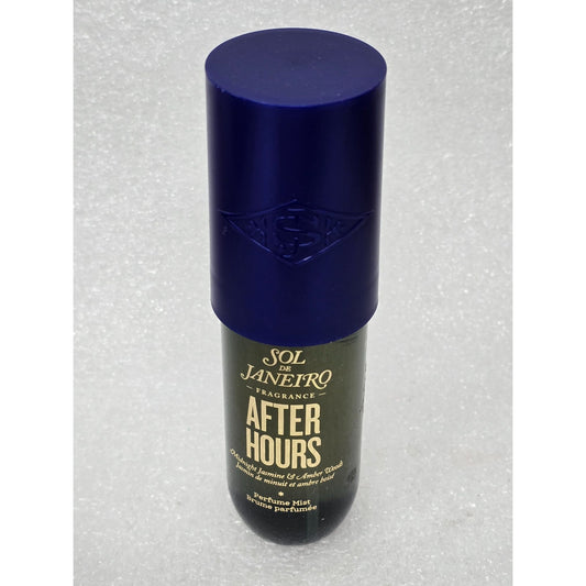 Sol De Janeiro After Hours Perfume Body Mist Spray 3 oz MIdnight Jasmine & Amber