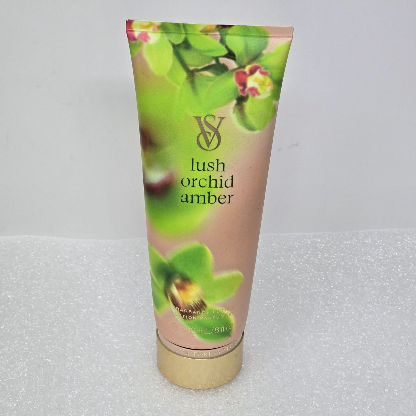 Victoria's Secret Lush Orchid Amber Fragrance Body Lotion 236 ml/8 oz