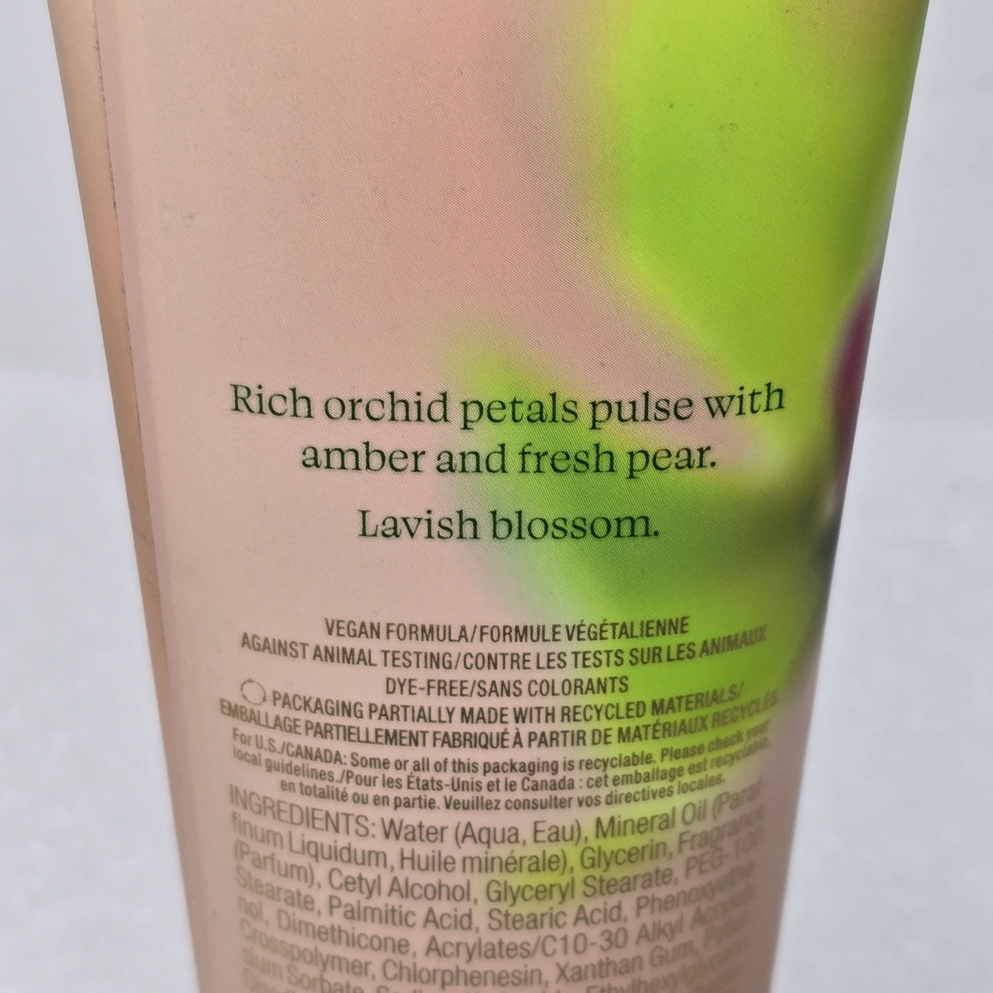 Victoria's Secret Lush Orchid Amber Fragrance Body Lotion 236 ml/8 oz