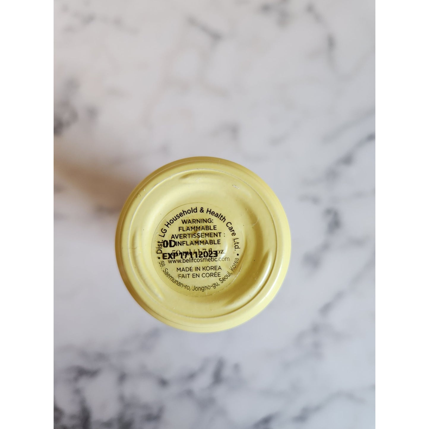 Belif The Garden Eau De Parfum 50ml Refreshing Citrus & Watery Fruity Floral