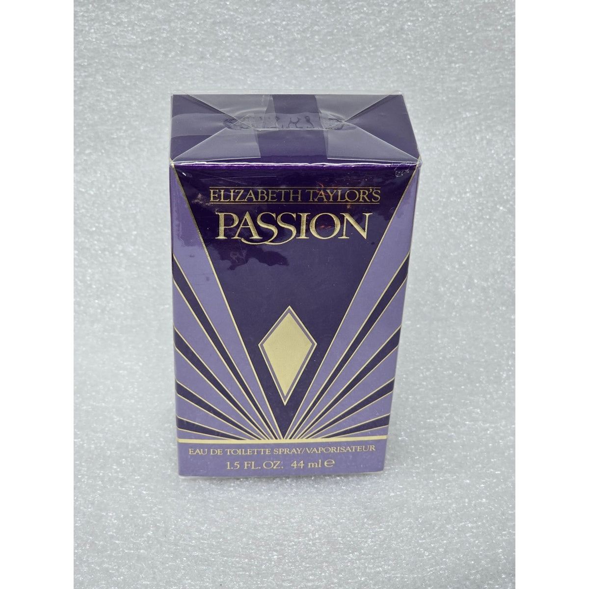 Elizabeth Taylors Passion Eau De Toilette Spray 1.5 Fl Oz Sealed Box Purple
