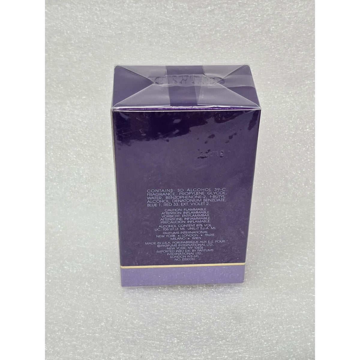 Elizabeth Taylors Passion Eau De Toilette Spray 1.5 Fl Oz Sealed Box Purple