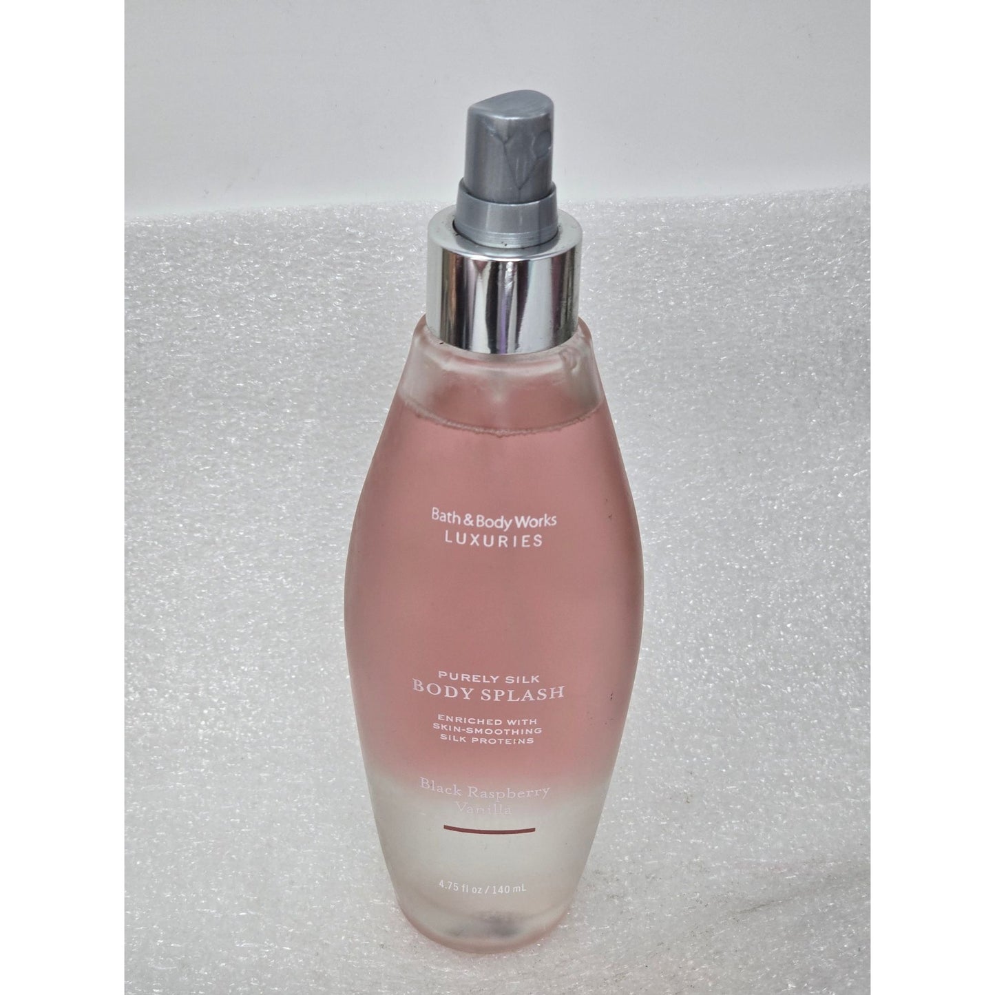 Bath & Body Works Luxuries Black Raspberry Vanilla Purely Silk Body Splash Spray