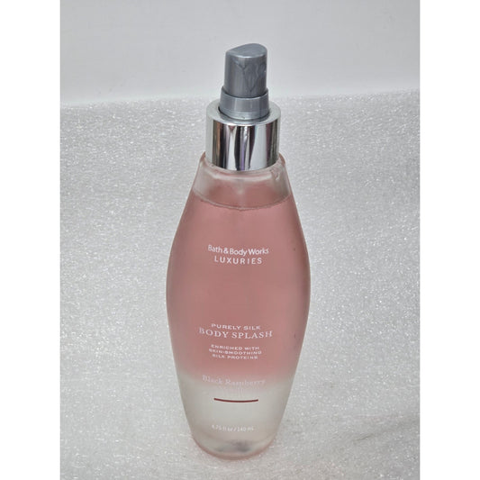 Bath & Body Works Luxuries Black Raspberry Vanilla Purely Silk Body Splash Spray