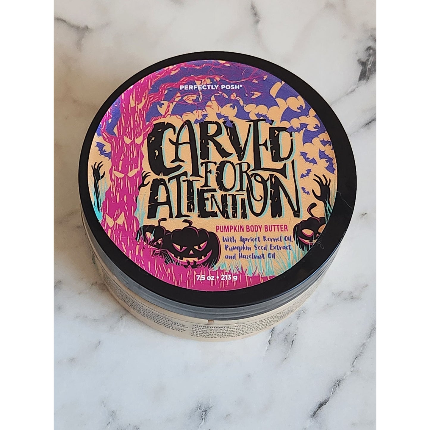 Carved For Attention Pumpkin Body Butter 7.5 Oz By Perfectly Posh