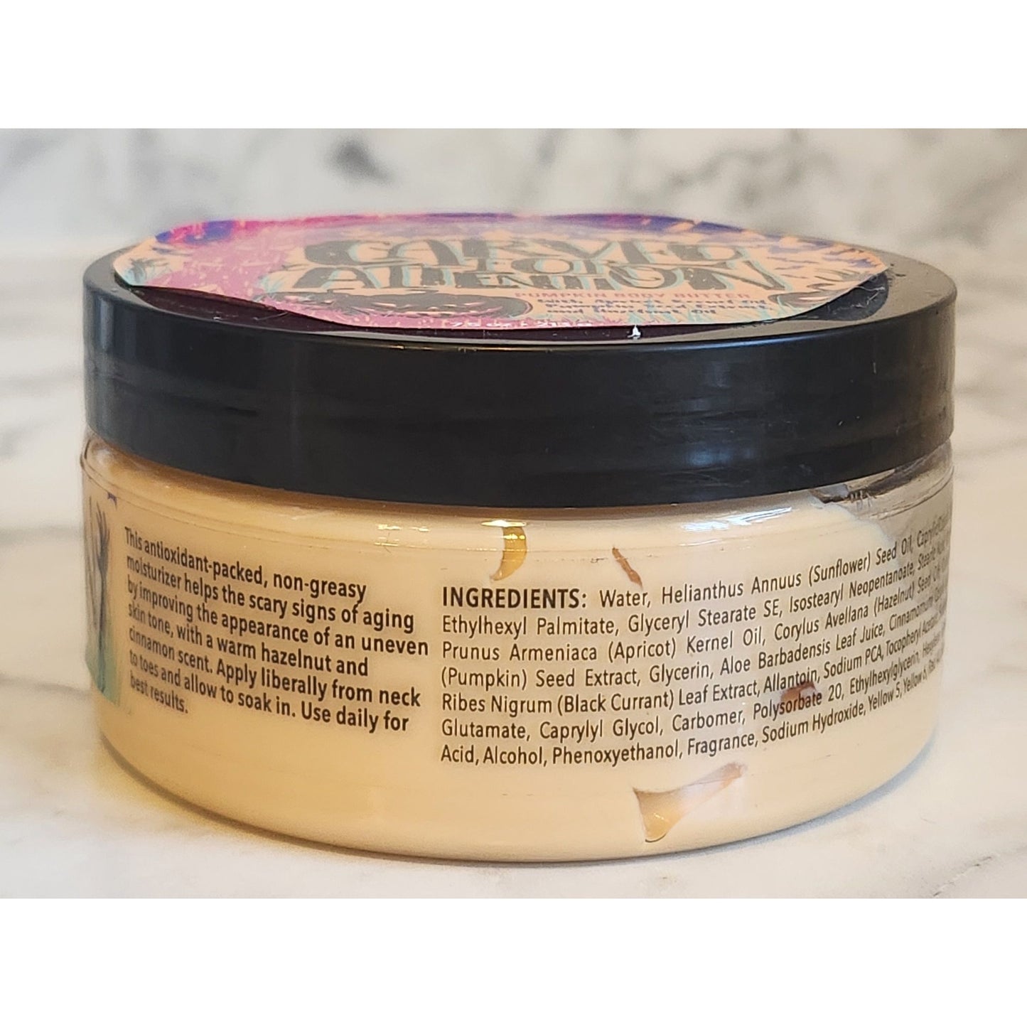 Carved For Attention Pumpkin Body Butter 7.5 Oz By Perfectly Posh