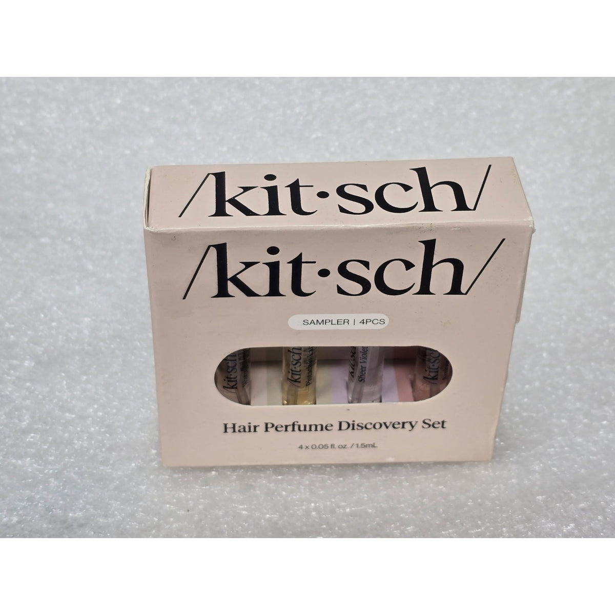 Kitsch Hair Perfume Discovery Sampler Set 4 pcs Warm Sugar Pistachio Latte