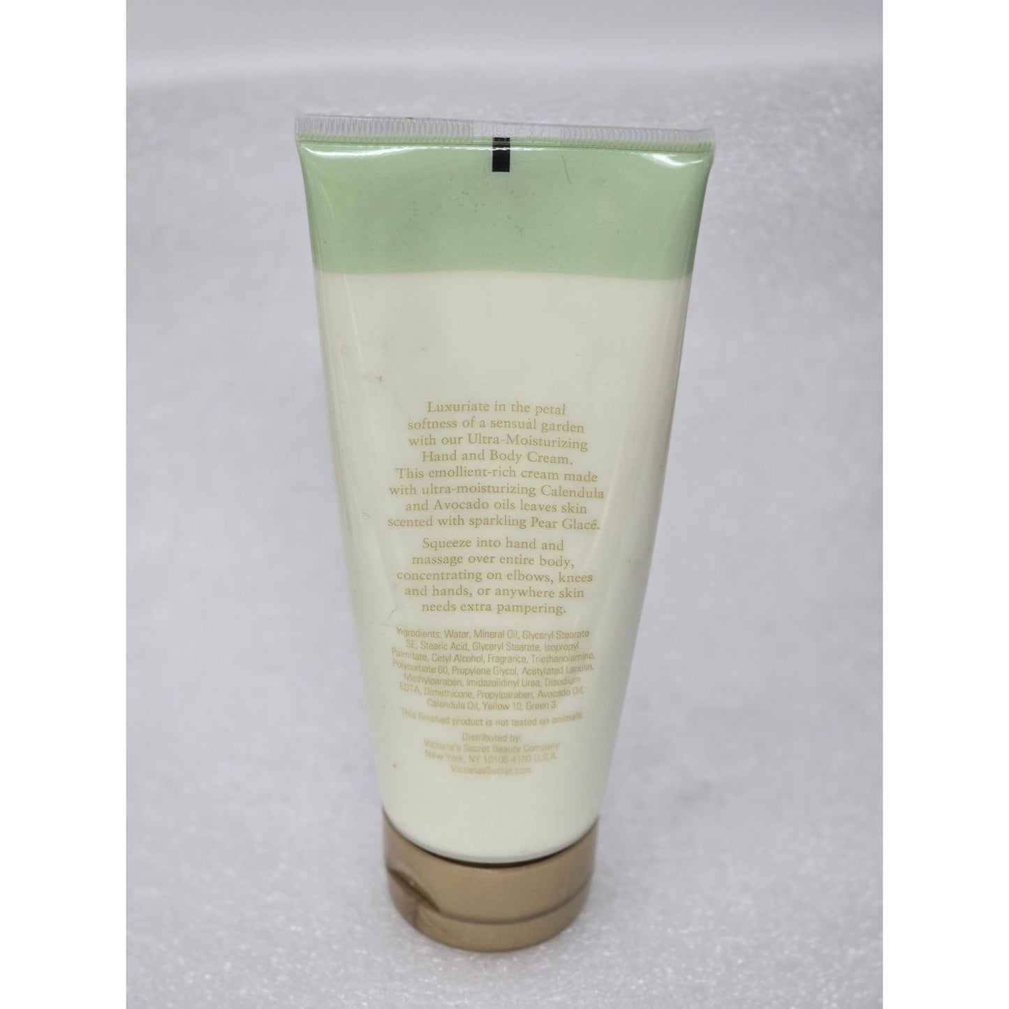 Pear Glacé Ultra-Moisturizing Hand & Body Cream 7.25 Oz By Victoria's Secret Garden