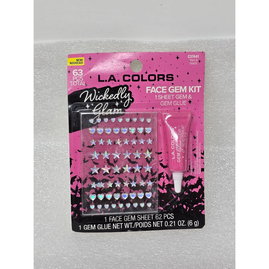L.A. Colors Wickedly Glam Face Gem Kit