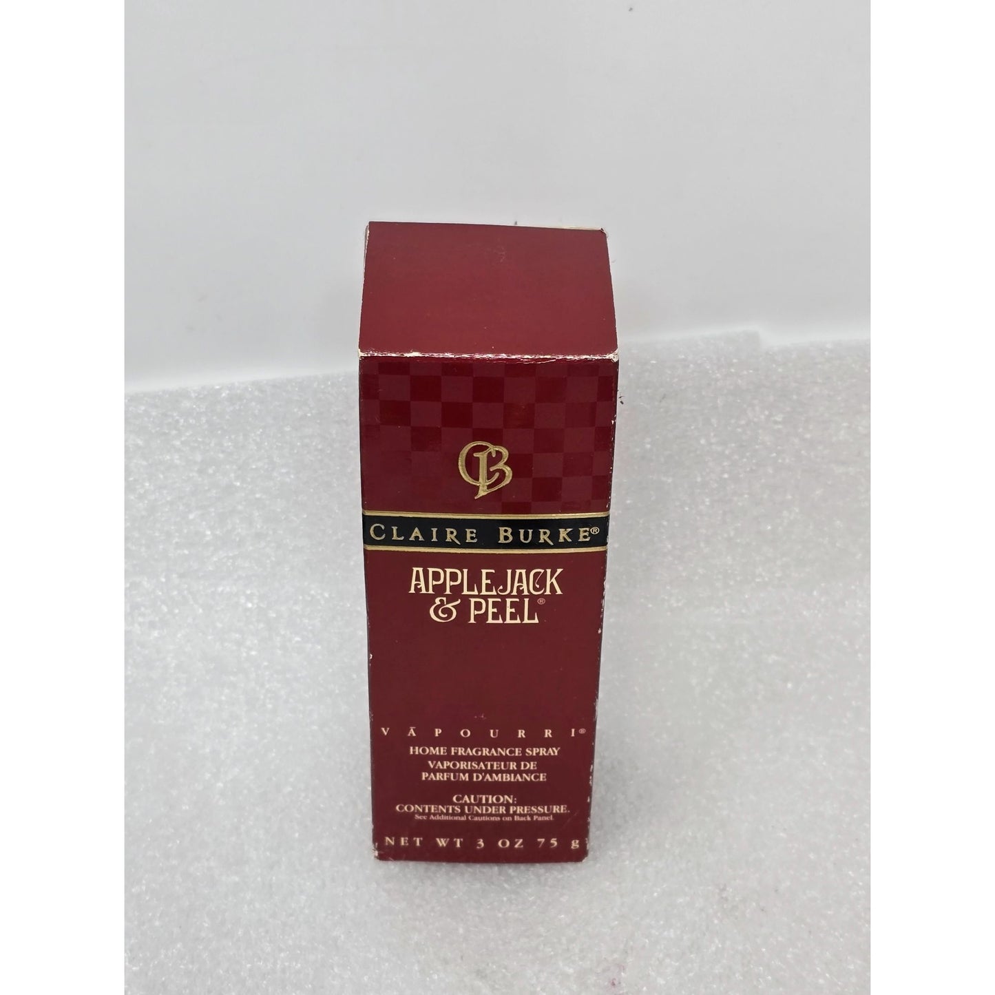 Claire Burke Applejack & Peel Home Fragrance Spray 3 Oz Vapouri