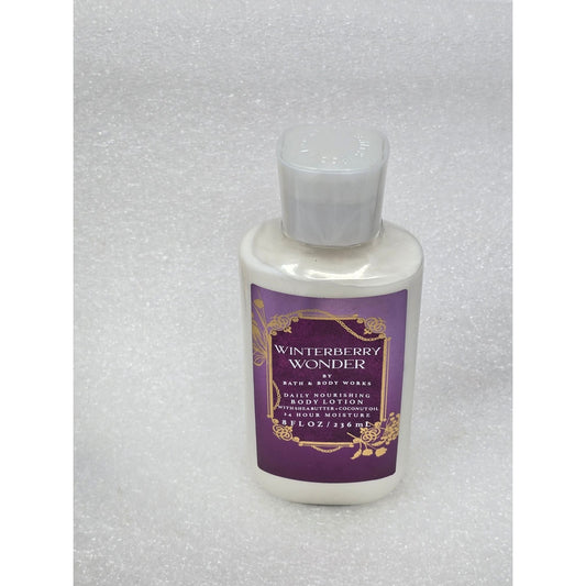 Winterberry Wonder Bath & Body Works Daily Nourishing Body Lotion  Shea Butter