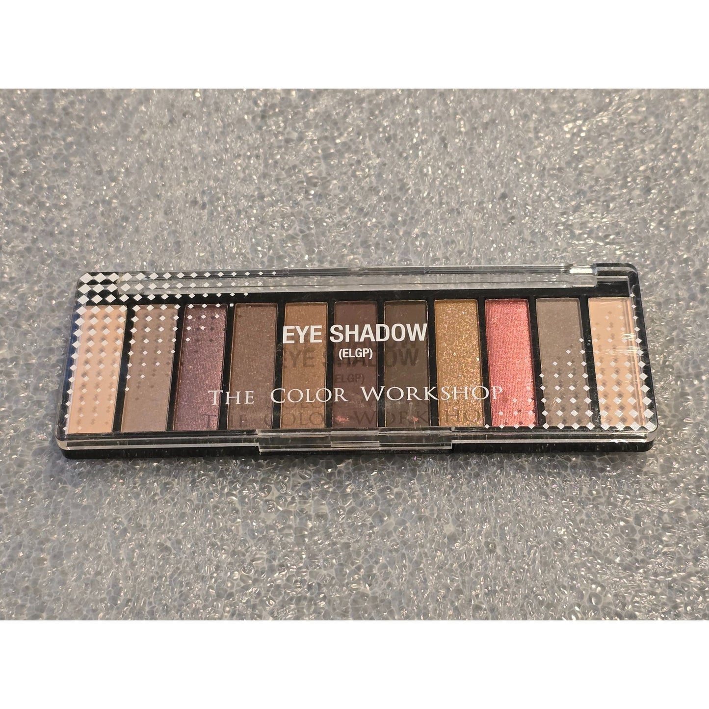 The Color Workshop 11 Shade Eyeshadow Palette With Shimmer & Matte Finishes
