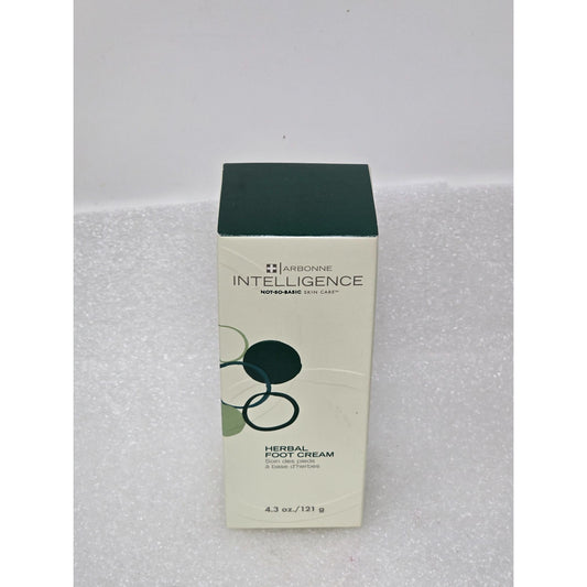 Arbonne Intelligence Herbal Foot Cream 4.3 Oz 121g For Soothing & Deep Hydration