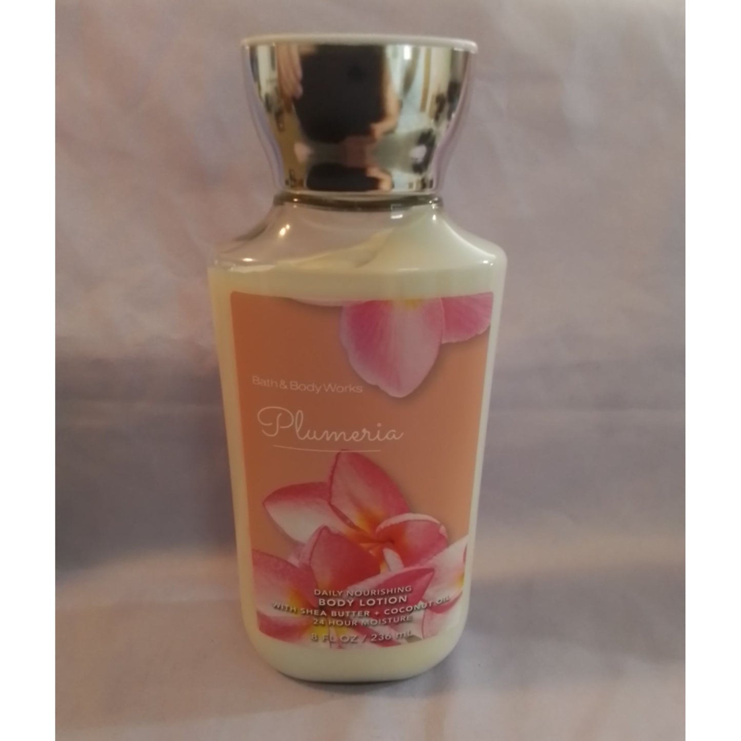 Bath & Body Works Daily Nourishing Plumeria Body Lotion - 8 fl oz