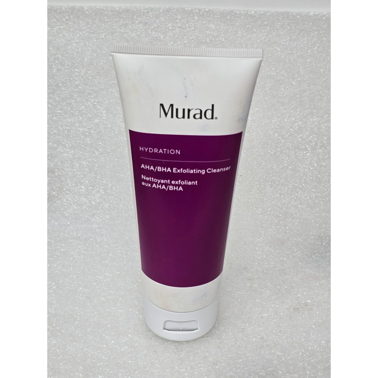 Murad Hydration AHA/BHA Exfoliating Cleanser 5.0 Fl Oz For Smooth & Radiant Skin