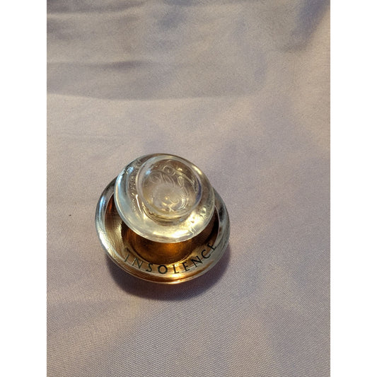 Guerlain Insolence Mini Perfume Bottle 0.17 Fl Oz Collectible Vintage Glass