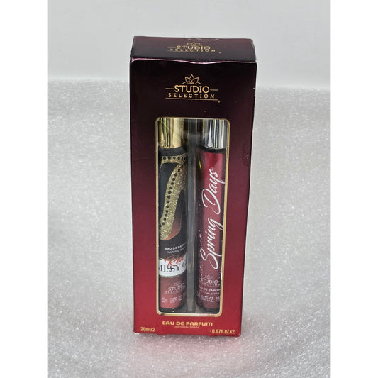 Studio Selection Missy GG & Spring Days Eau De Parfum Perfume Spray Set 20 ml Ea