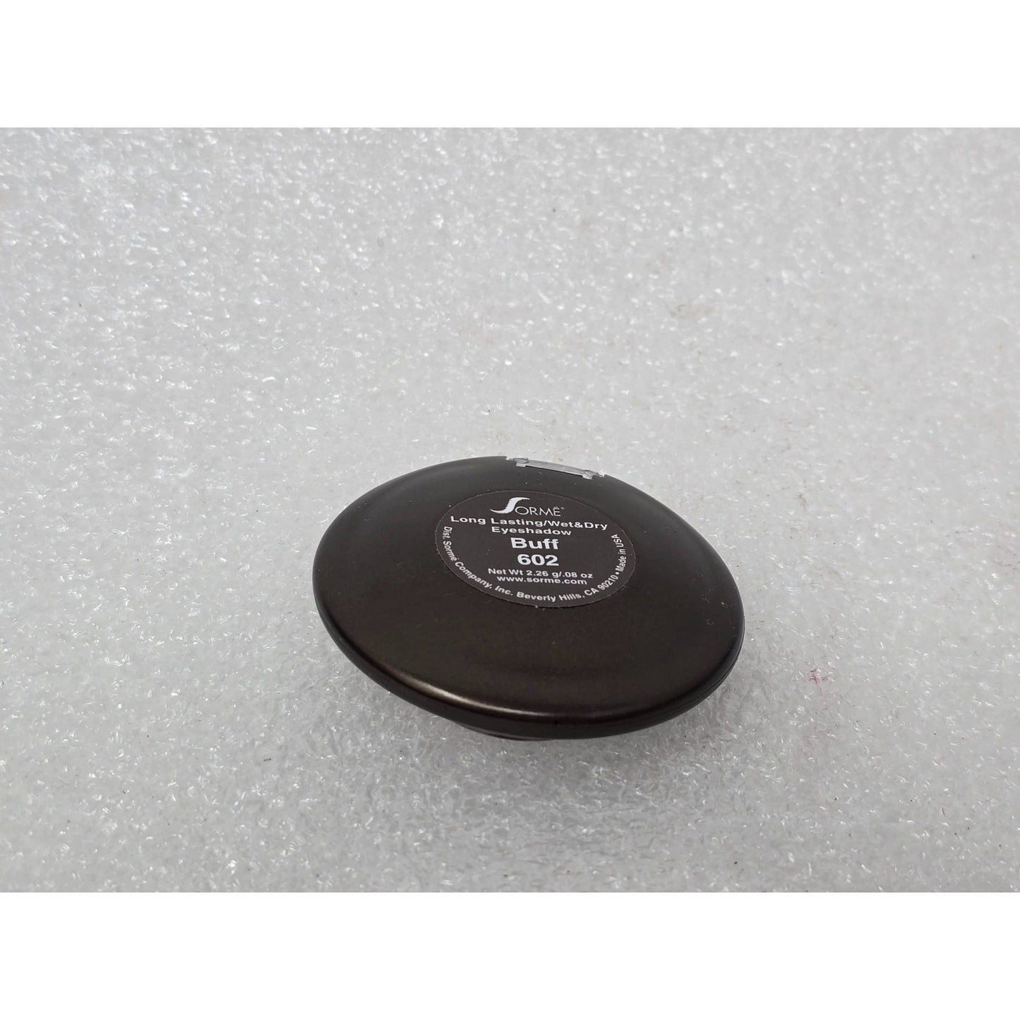 Sorme Long Lasting Eyeshadow Buff 602 Neutral Matte Compact