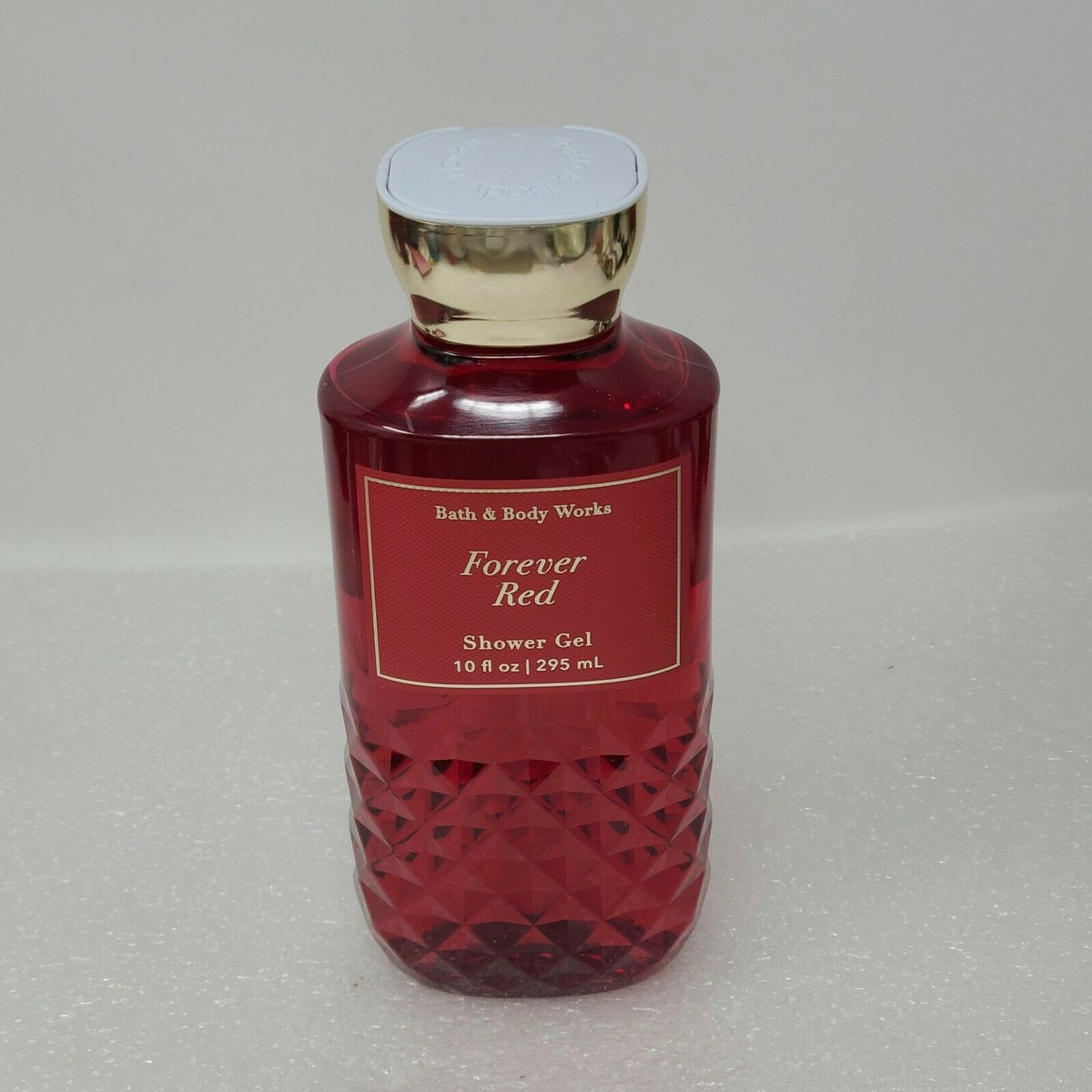 Bath & Body Works Forever Red Shower Gel 10 Oz