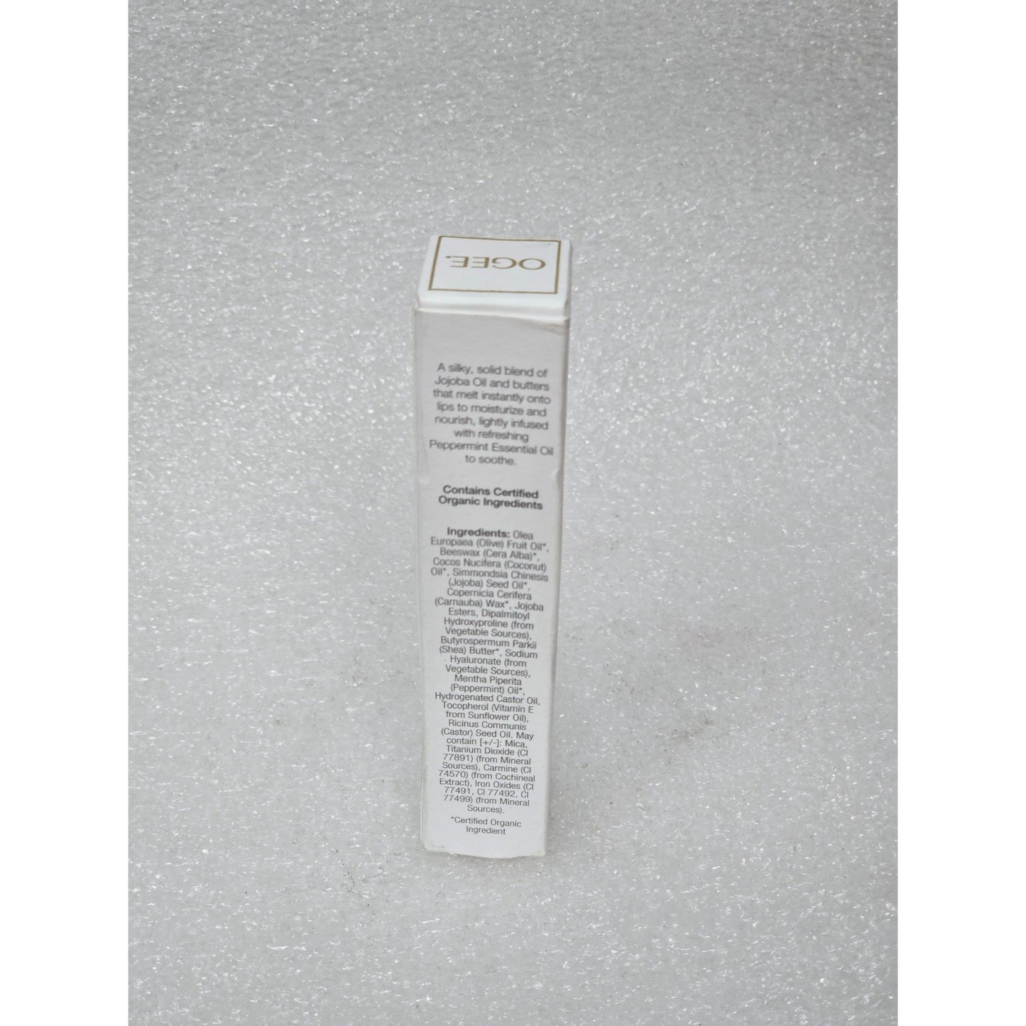 Ogee Hydraganicsi Sculpted Lip Oil Tinted Petunia Certified Organic