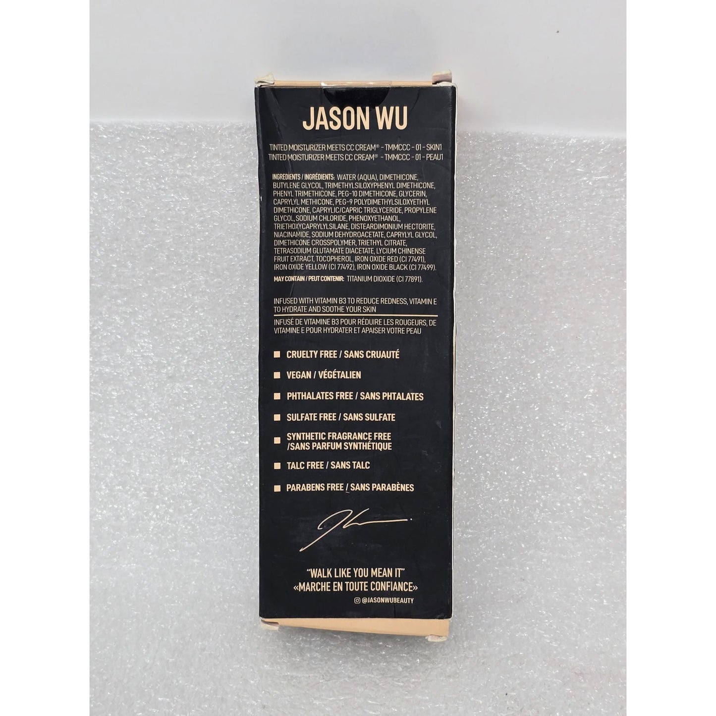 Jason Wu Tinted Moisturizer Meets CC Cream 01 Skin 1