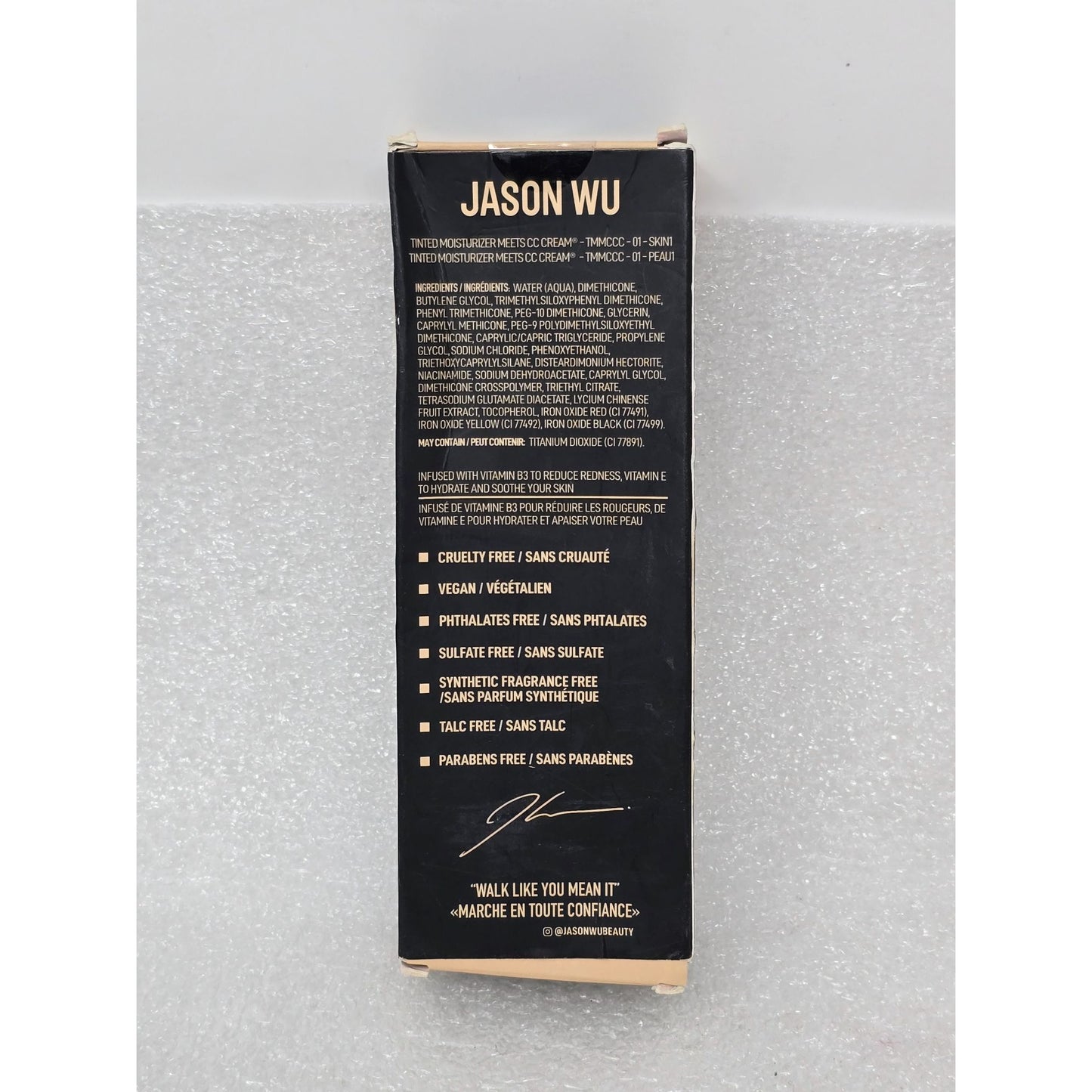 Jason Wu Tinted Moisturizer Meets CC Cream 01 Skin 1