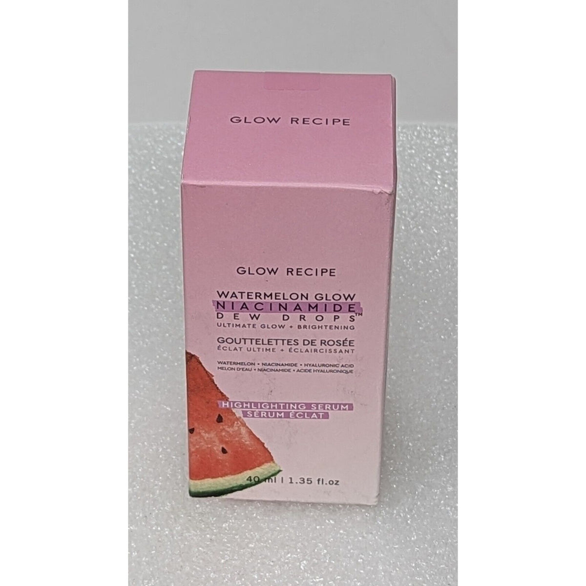 Glow Recipe Watermelon Glow Niacinamide Dew Drops Highlighting Serum 40 ml