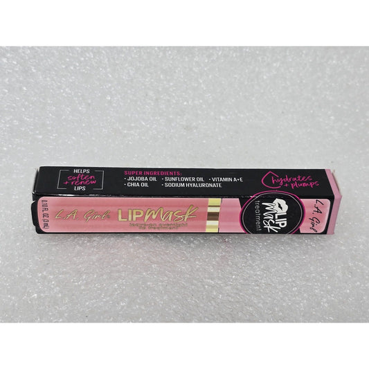 L.A. Girl Lip Mask Sweet Berry Hydrates & Plumps With Jojoba Oil Sunflower Oil