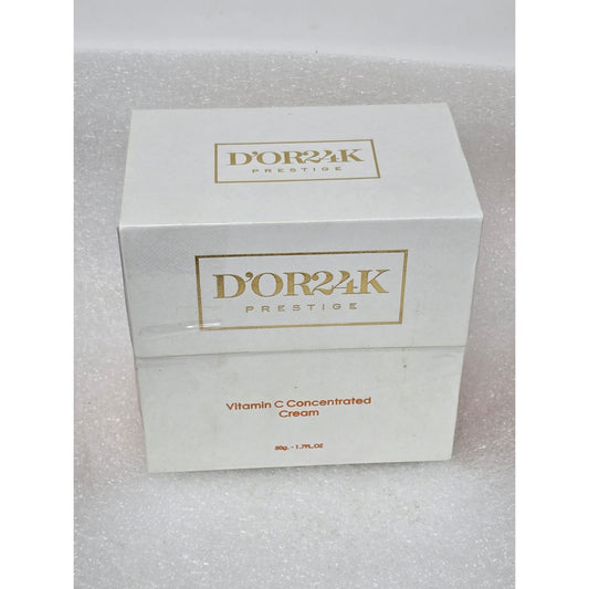 D'Or 24K Prestige Vitamin C Concentrated Cream 50g Anti-Aging Night Treatment