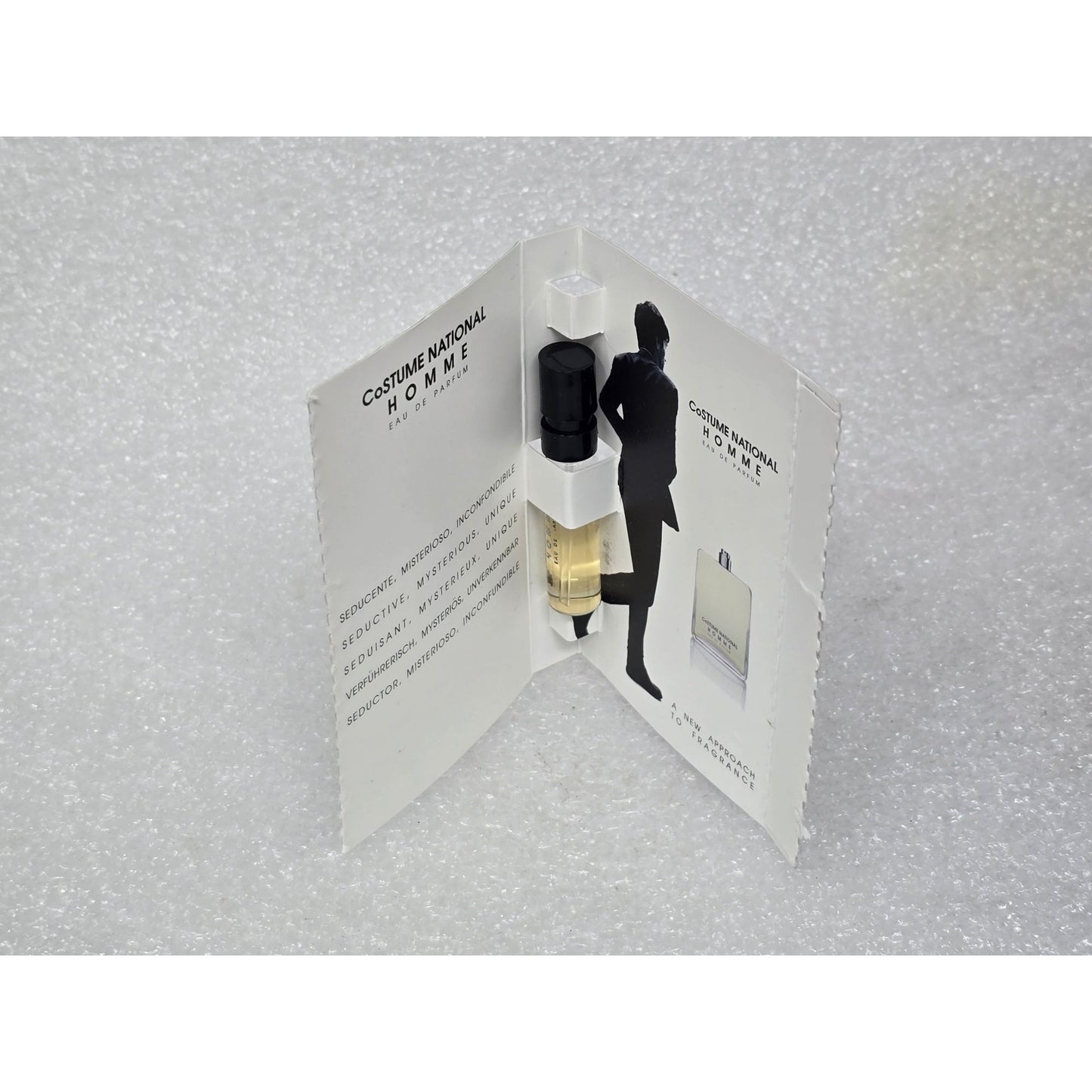 Costume National Homme Eau De Parfum 1.5ml Sample Vial For Men Cologne