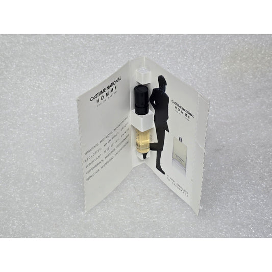 Costume National Homme Eau De Parfum 1.5ml Sample Vial For Men Cologne