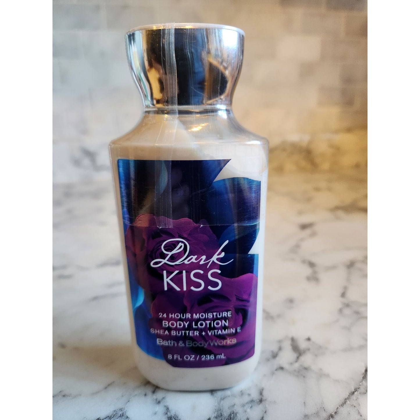 Bath & Body Works Dark Kiss Body Lotion 8 Fl Oz Shea Butter & Vitamin E Sealed