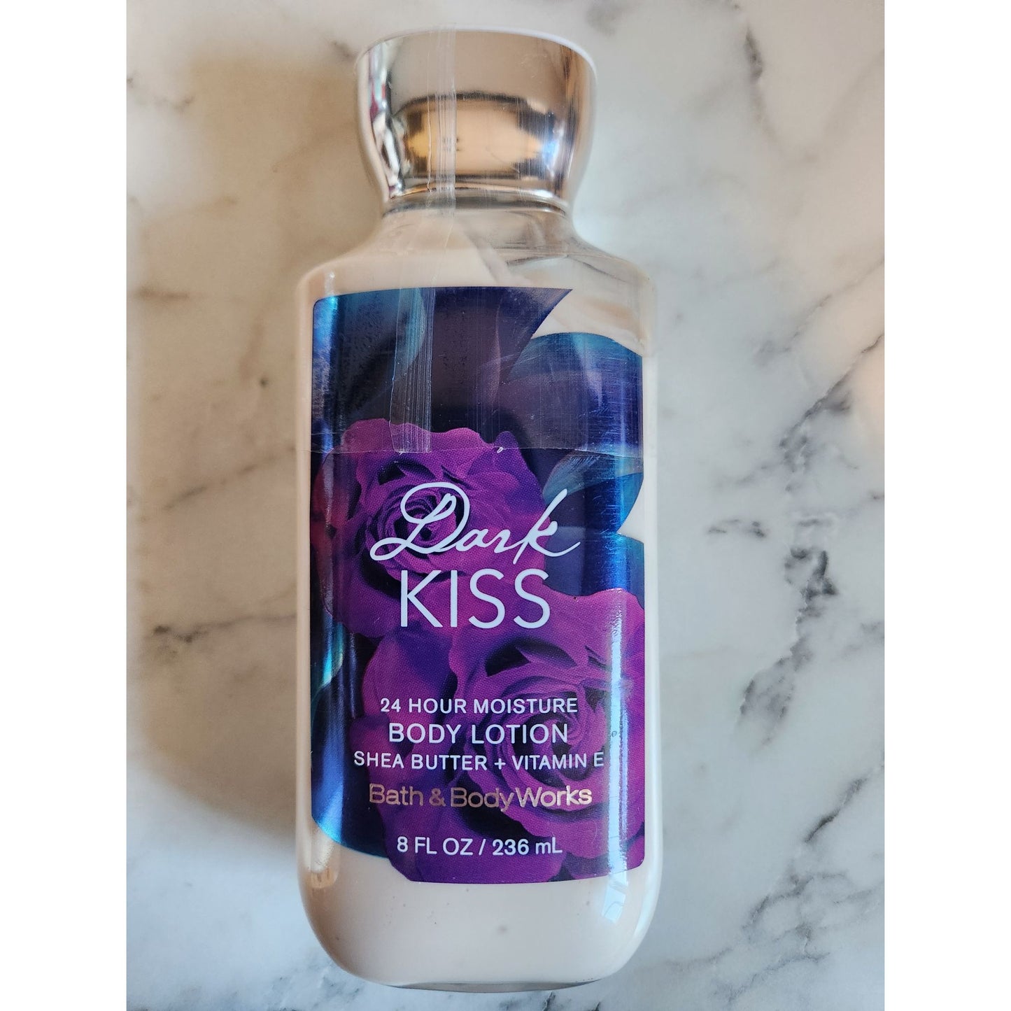 Bath & Body Works Dark Kiss Body Lotion 8 Fl Oz Shea Butter & Vitamin E Sealed