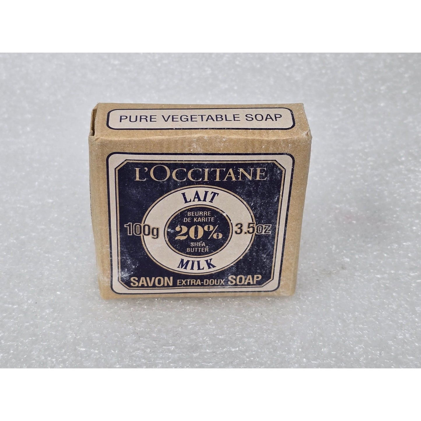 L'Occitane Pure Vegetable Shea Butter Milk Soap 3.5oz