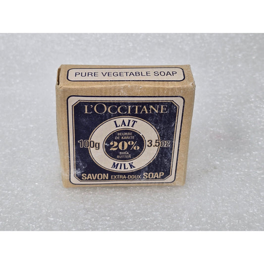 L'Occitane Pure Vegetable Shea Butter Milk Soap 3.5oz