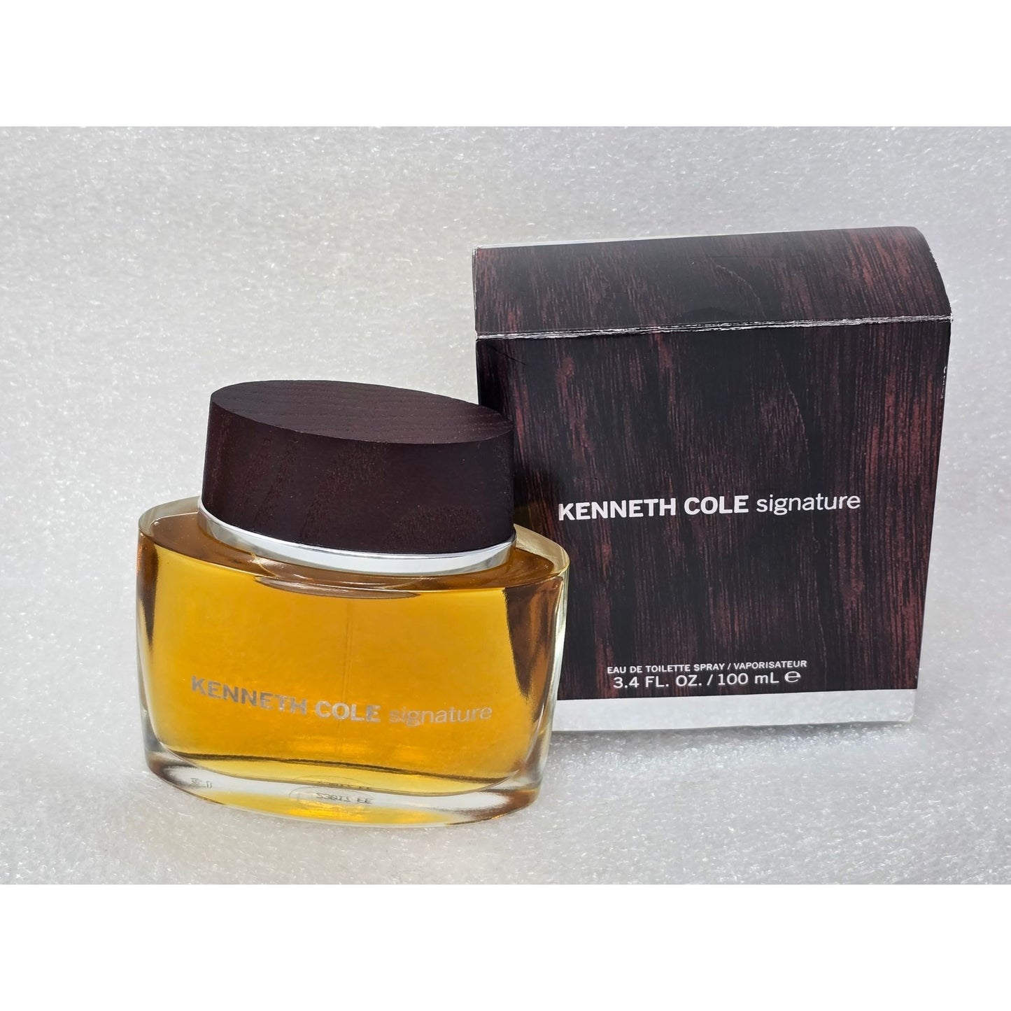 Kenneth Cole Signature Eau De Toilette Spray For Men 3.4 Oz / 100 mL New In Box