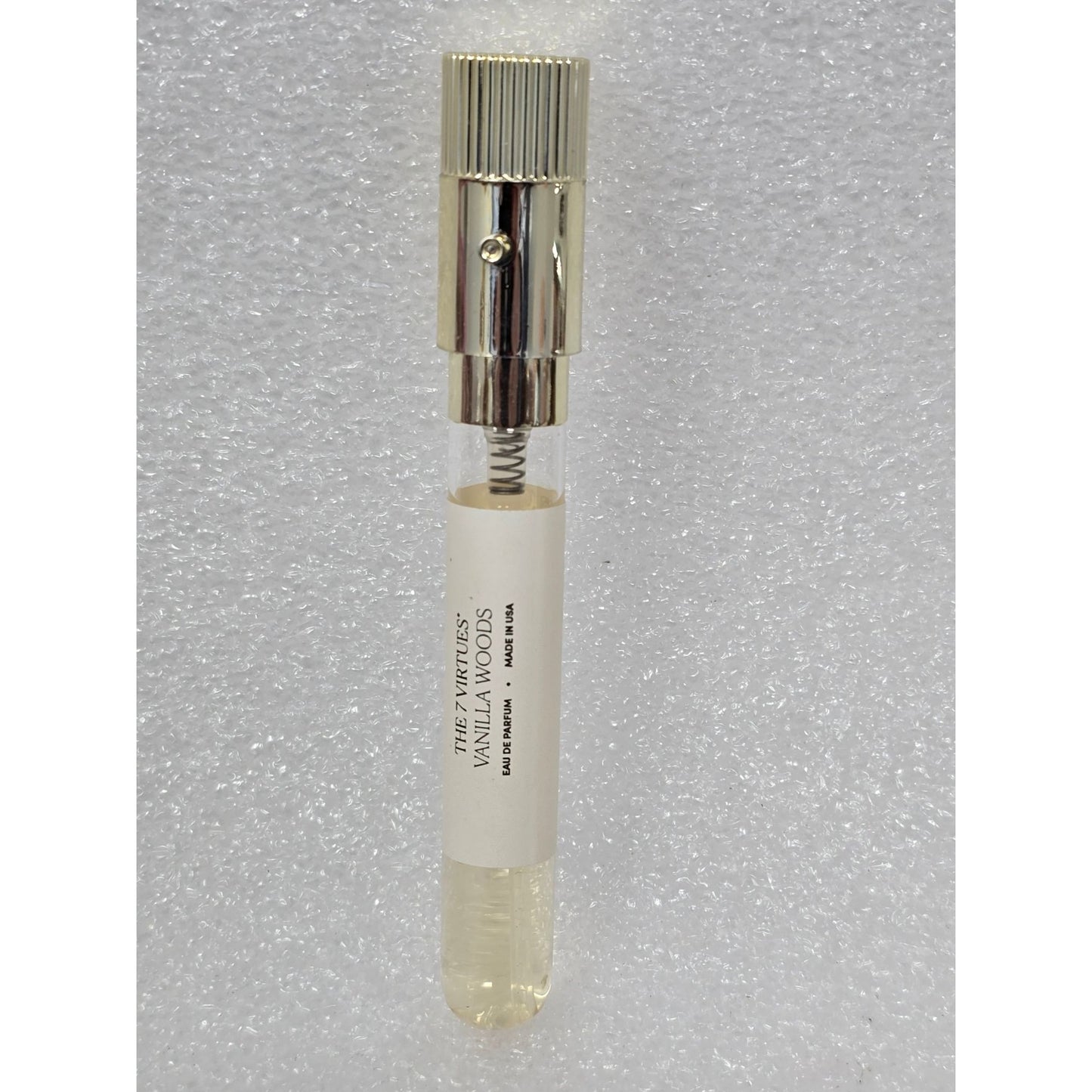 The 7 Virtues Vanilla Woods Eau De Parfum Perfume Purse Travel Spray