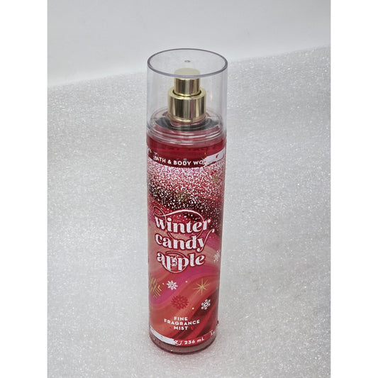 Bath & Body Works Winter Candy Apple Mist Fragrance Mist Body Spray 8 oz