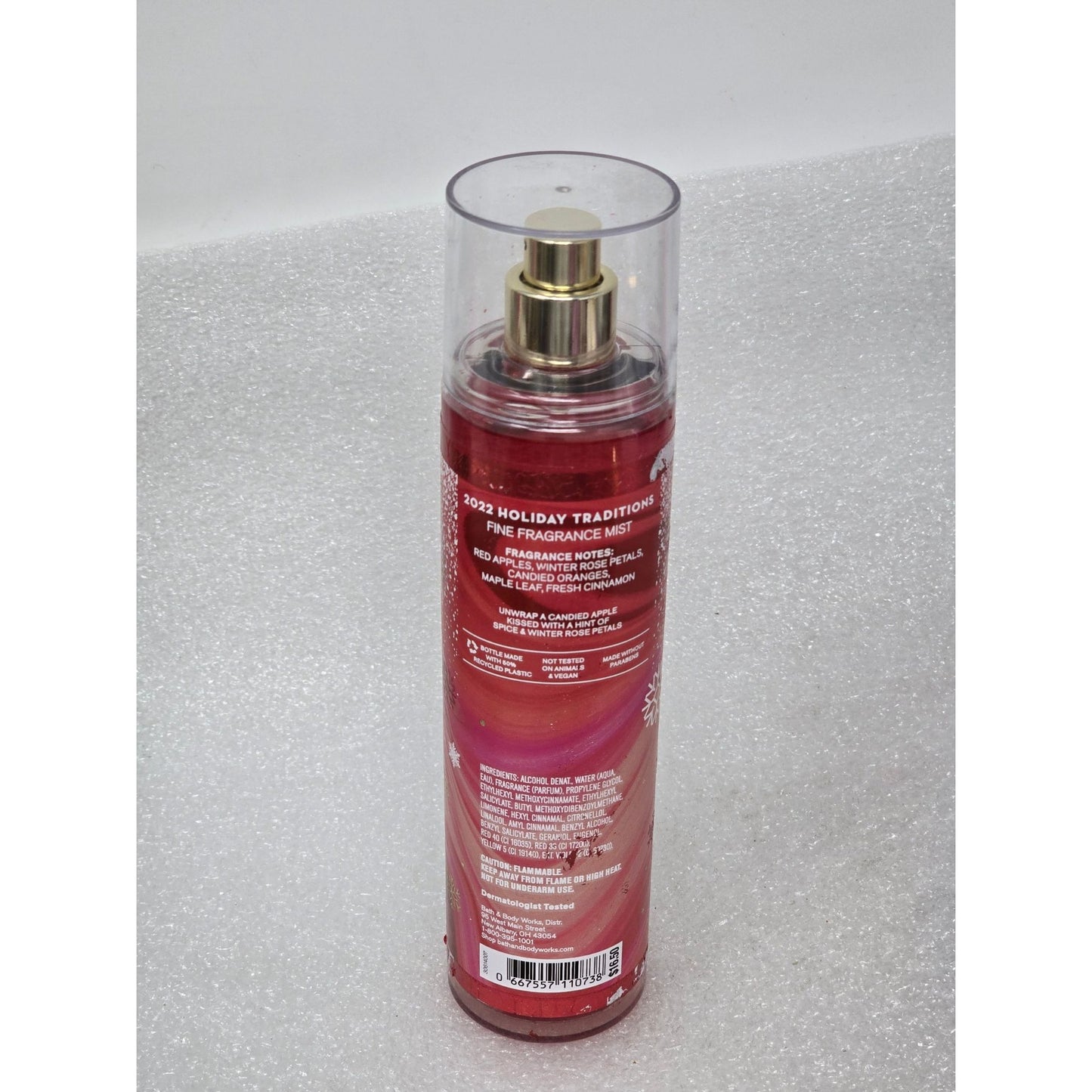 Bath & Body Works Winter Candy Apple Mist Fragrance Mist Body Spray 8 oz