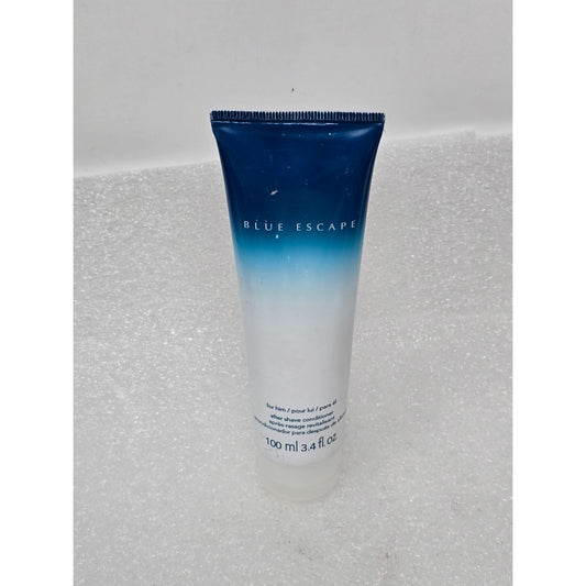 Avon Blue Escape After Shave Conditioner For Him 100ml 3.4 Oz Hydrating Formula