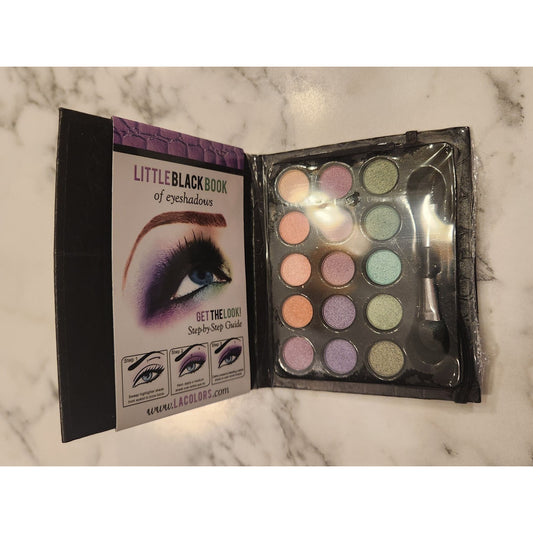L.A. Colors Little Black Book Of Eyeshadows Glam Edition