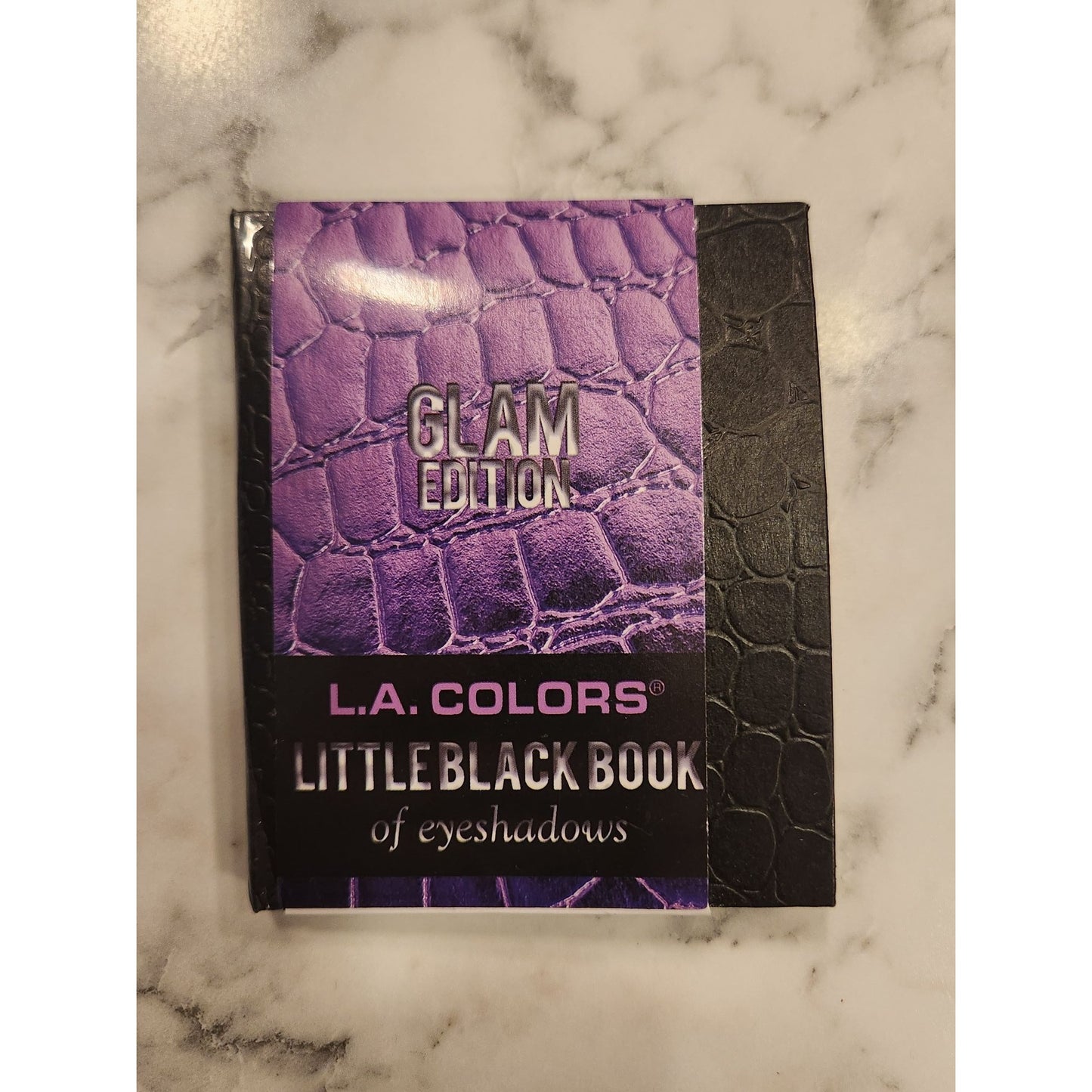 L.A. Colors Little Black Book Of Eyeshadows Glam Edition