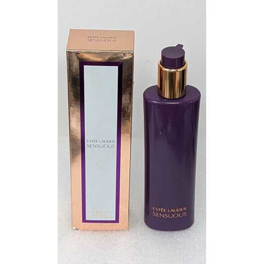 Estee Lauder Sensuous Satin Body Lotion 6.7 Fl Oz Hydrating 200ml