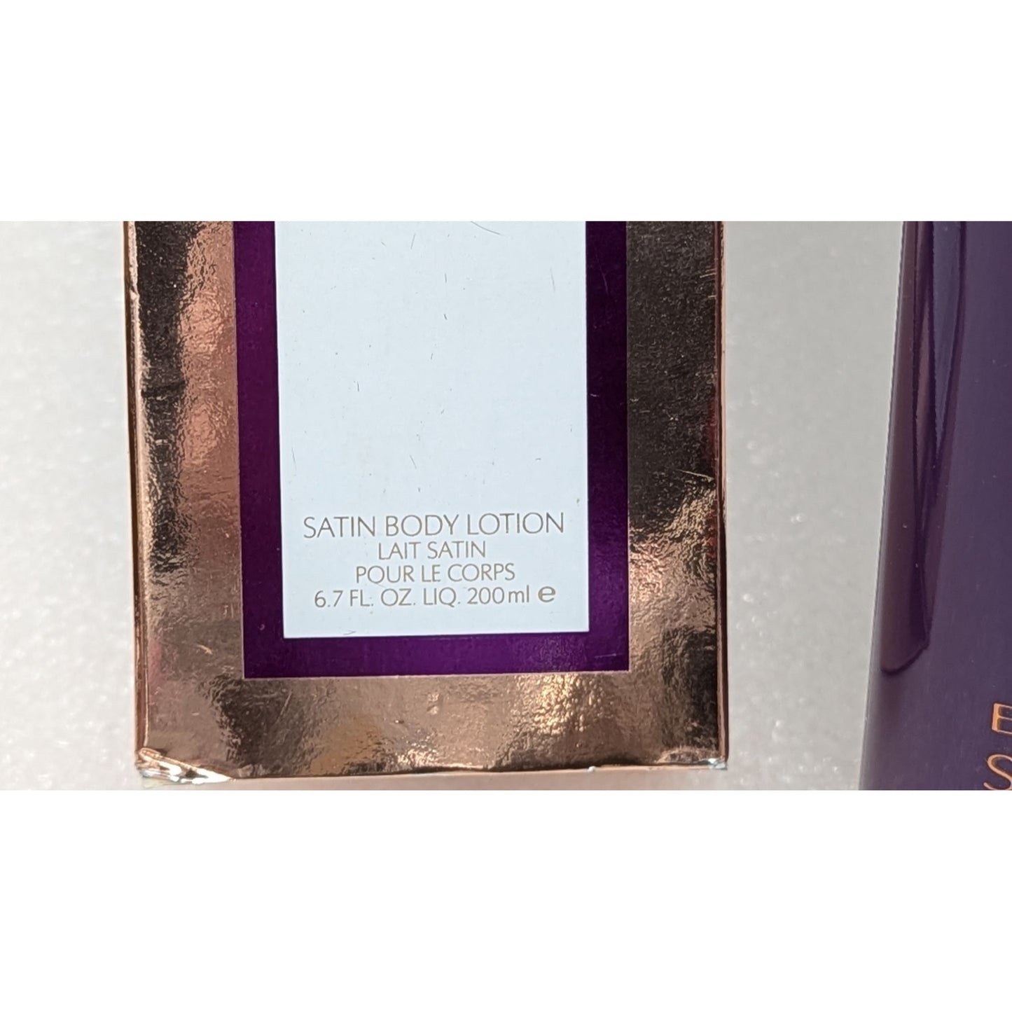 Estee Lauder Sensuous Satin Body Lotion 6.7 Fl Oz Hydrating 200ml