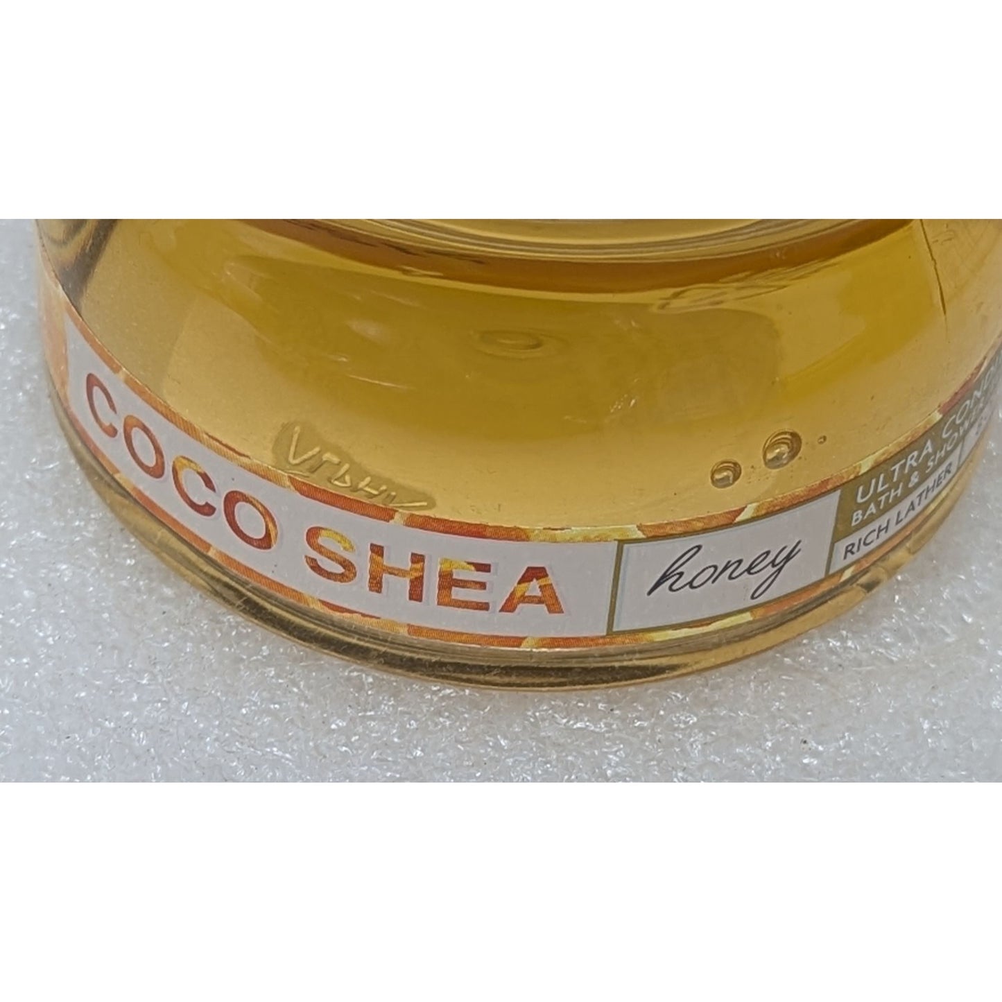 Bath & Body Works Coco Shea Honey Ultra Conditioning Bath & Shower Jelly 8 oz Jar