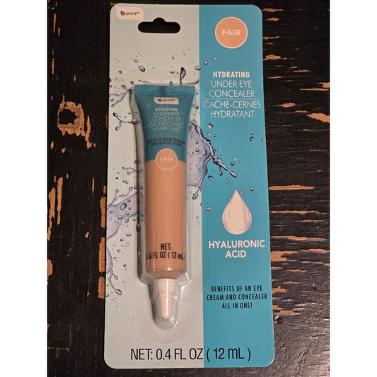 B-Pure Hydrating Under Eye Concealer With Hyaluronic Acid Fair