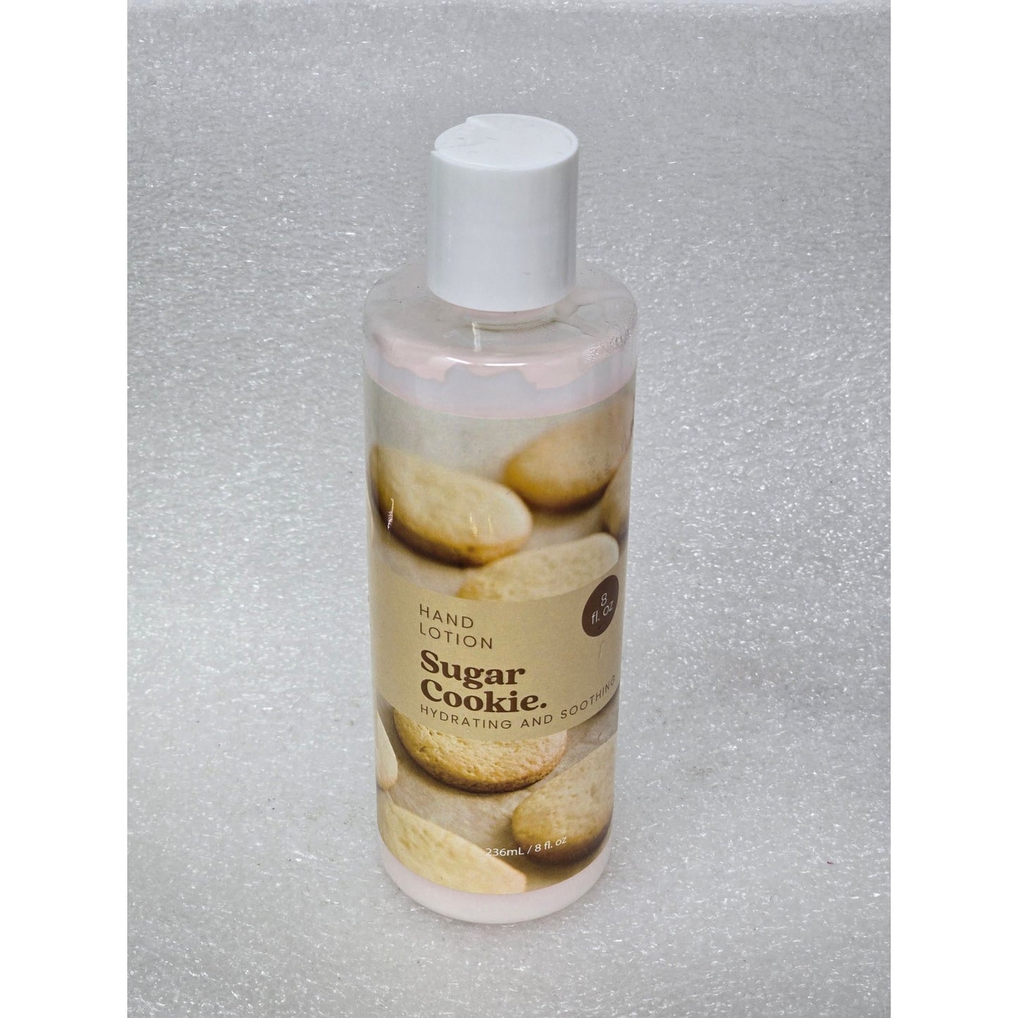 Sugar Cookie Scented Hand Lotion Hydrating & Soothing Moisturizing Christie 8 oz