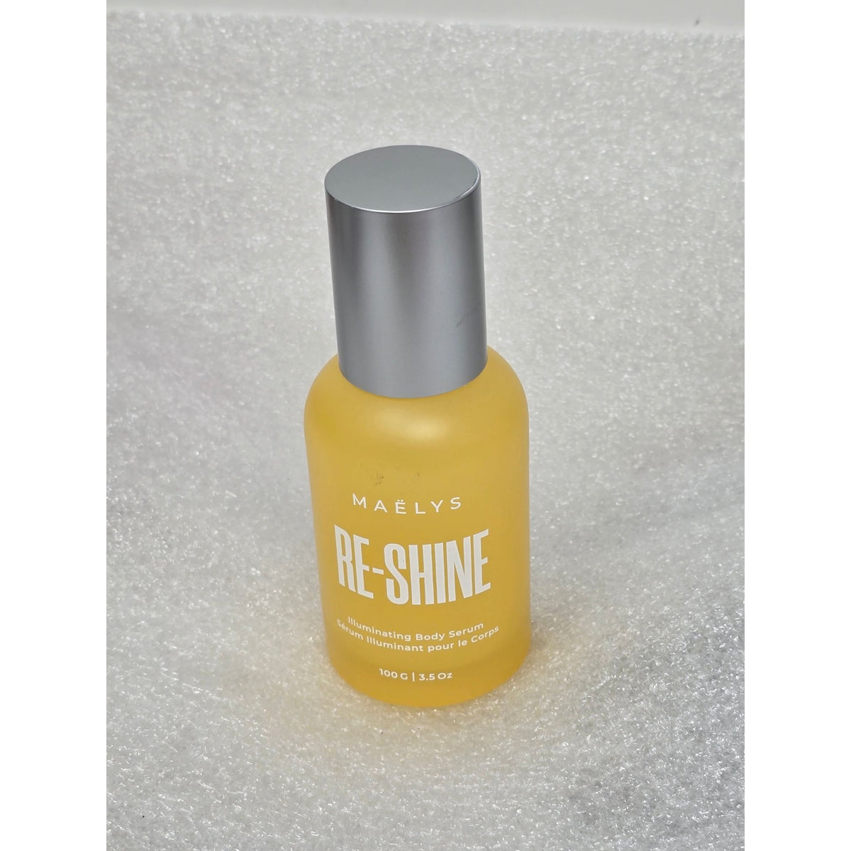Maelys Re-Shine Illuminating Body Serum 3.5 oz Hydrating For Smooth Radiant Skin